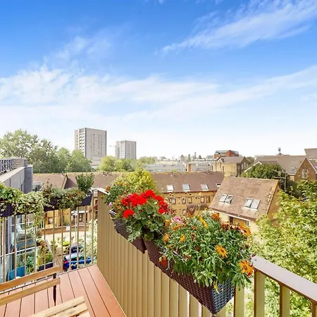 Ferienwohnung Splendid 1Bd Flat With A Terrace In Maida Hill